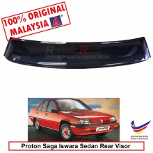 Proton Saga Iswara Sedan ( 1st Gen ) 1985-2008 AG Rear Wing Spoiler Visor Windscreen Sun Shade (Big 20cm)